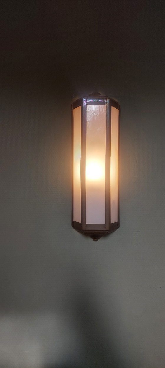 Lampade da parete Art Déco – Applique, Copper (photo 9 of 10)