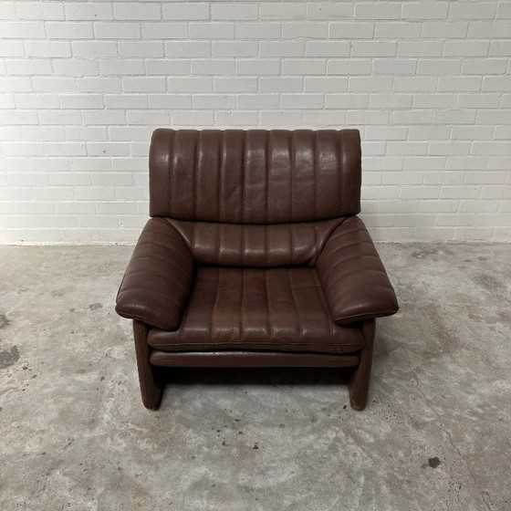 Image 1 of Poltrona di design in pelle De Sede DS 86