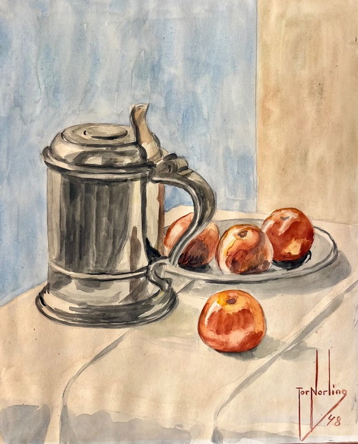 Ölkrus – schilderijen tekeningen, Glass, Paper