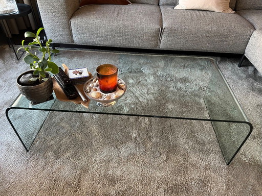 Fiam Italia Glas Couchtisch