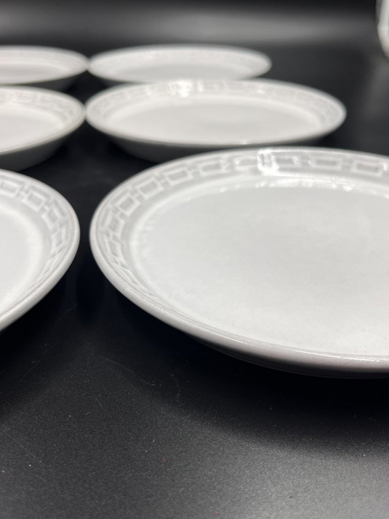 Image 1 of Lot de 6 assiettes à dessert Céramano par Karl Leutner