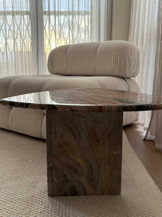 Image 1 of Vintage marble coffee table
