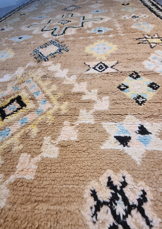 Image 1 of Tapis marocain vintage 398x207 cm