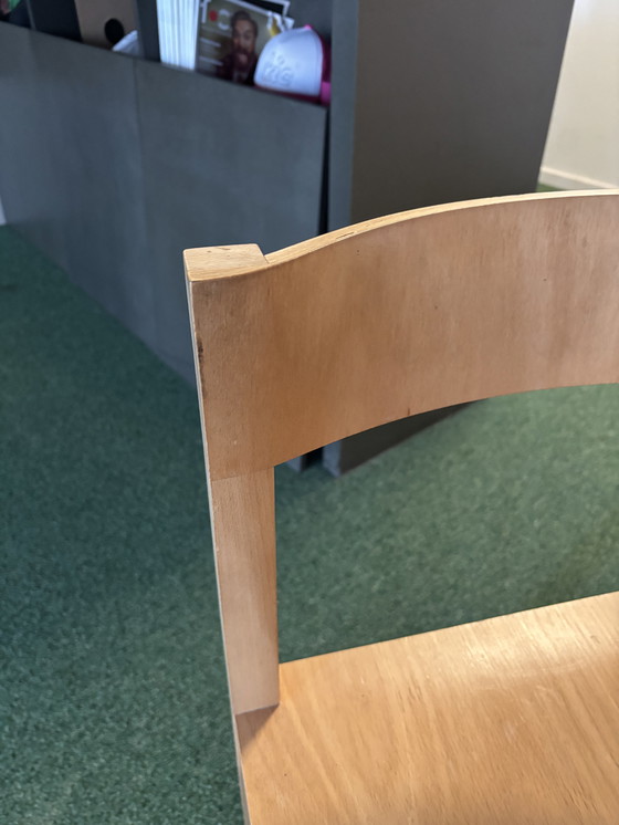 Image 1 of Richard Hutten -Signo de No Diseño- Tafel & 4 stoelen