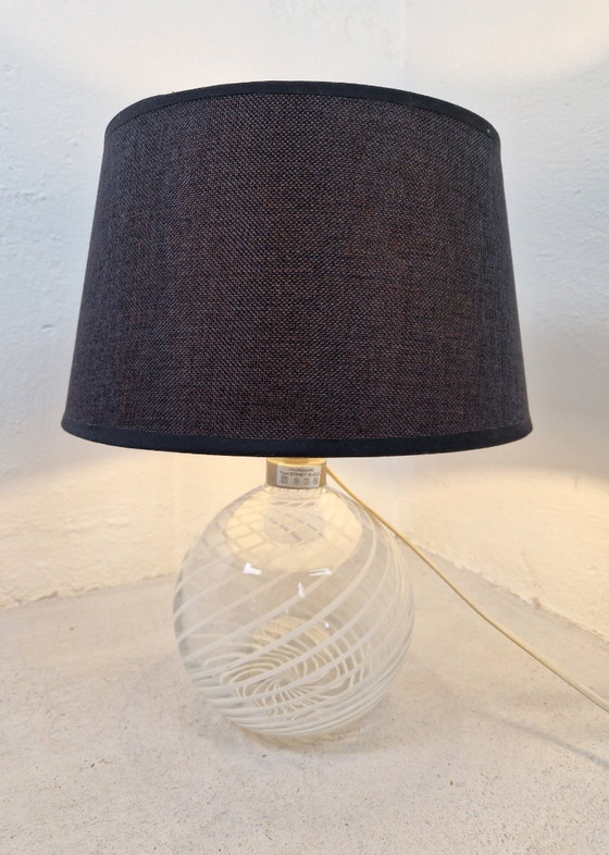 Image 1 of Lámpara de mesa Holmegaard Swirl, años 70