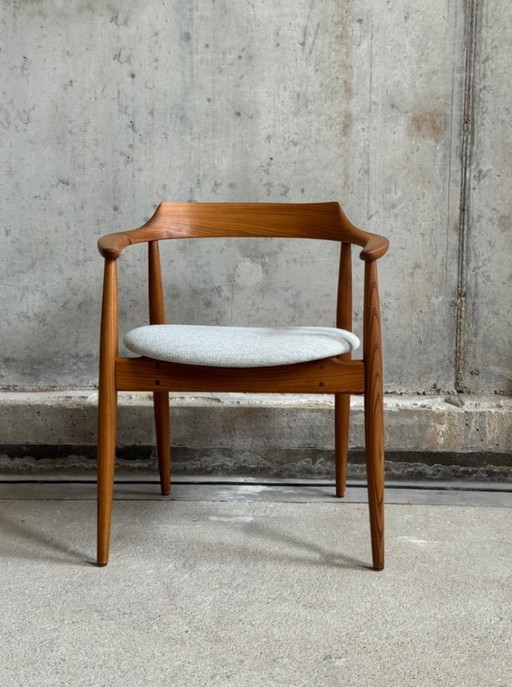 Armchair model ST-750 Arne Wahl Iversen, Niels Eilersen, Denmark 50's