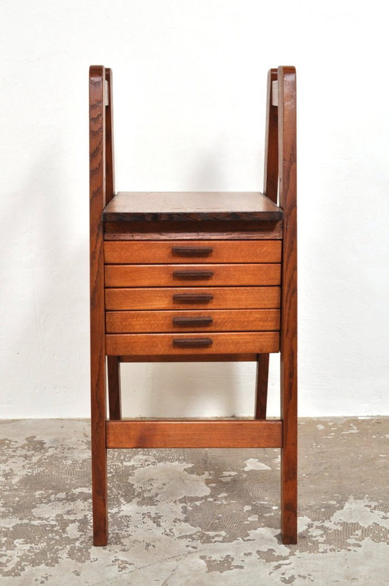 Image 1 of Mobili da officina vintage / cassettiera, anni '30