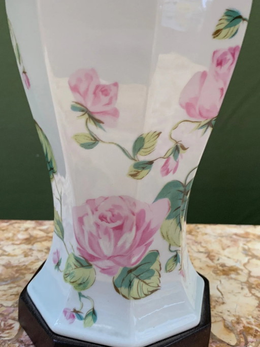 Table lamp. – tafellampen, Porcelain (photo 2 of 6)