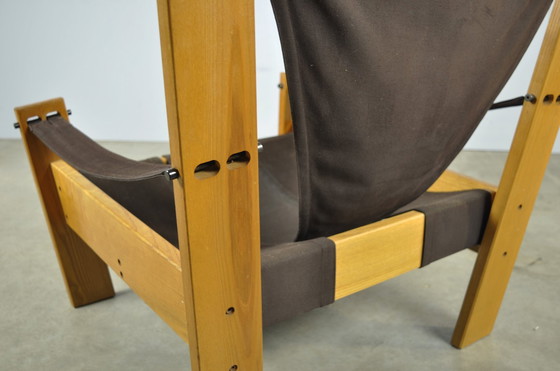 Image 1 of Unique Dutch Vintage Design Easy Chair by John de Haard, 1960s