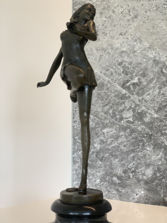 Image 1 of Bronze Statue of Bruno Zach