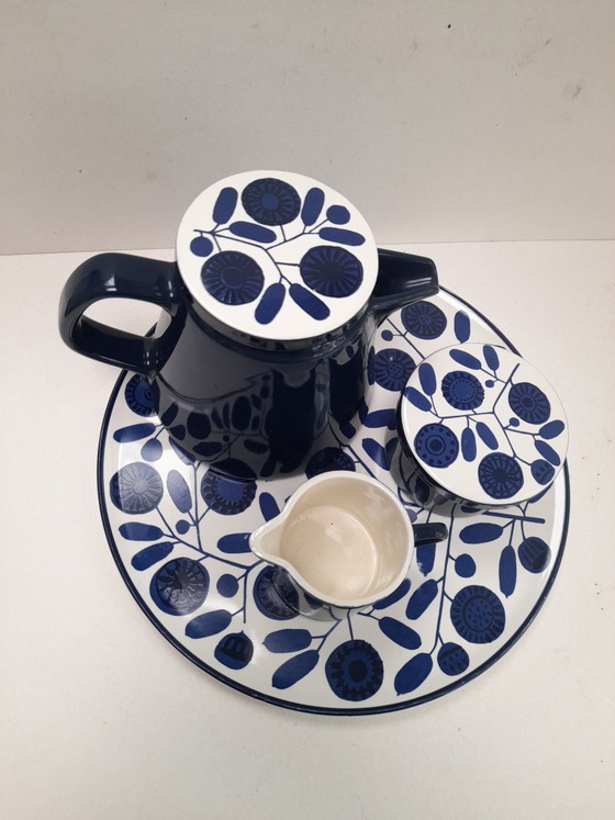 Melitta Stockholm koffieservies van Lilo Kantner, Tafelaccessoires, Keramiek, Wit (foto 2 van 8)