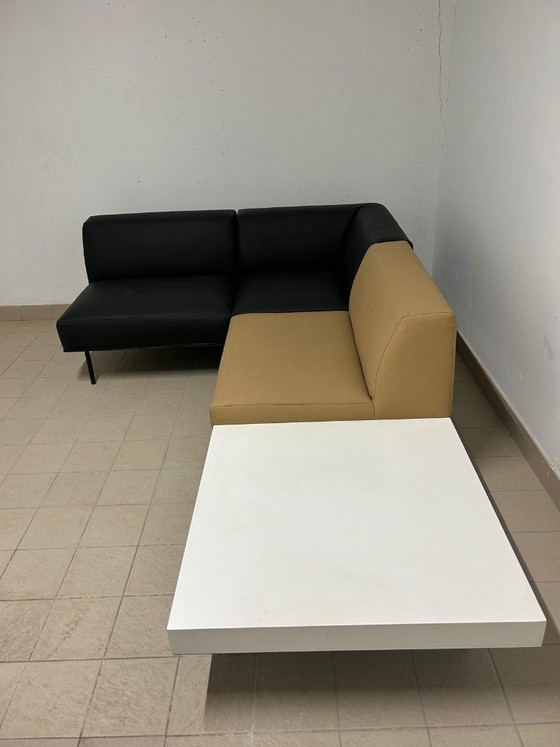Canapé D’Angle Modulable INCLASS TETRIS En Cuir – Design Haut De Gamme – Canapés d'angle, Leather (photo 3 of 5)