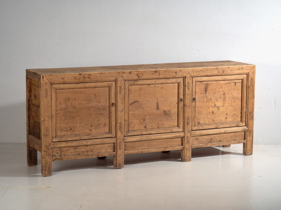 Credenza cinese antica a tre ante (c.1900) #63 – Credenze (photo 5 of 40)