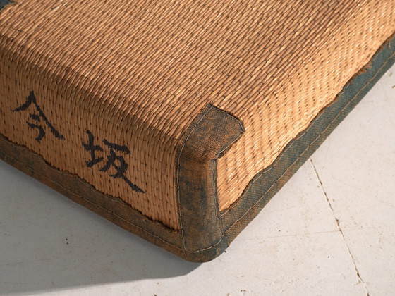 Antique Japanese bamboo baskets with calligraphy – Japan, circa 1930. Set of two – Decorative Objects, Wood (photo 29 of 40)