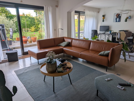 Image 1 of Nieuwe lederen designzetel moome