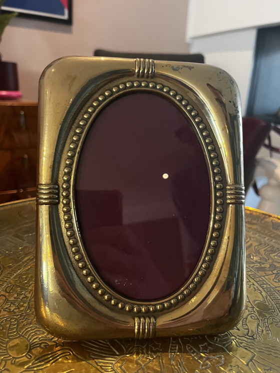 Tavolo da Fumatore Vintage Legno/Ottone – Tavolini, Wood, Brass (photo 7 of 13)