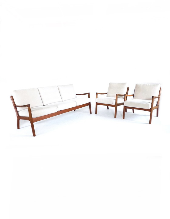 Image 1 of Vintage Danish seating, Ole Wanscher, France & Søn '60