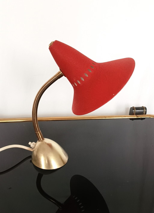 Lampe à chapeau de sorcière des années 50