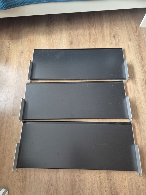Raro armadio a muro IKEA Dirigent, nero lucido – Armadi a muro, Alluminio, Plastica (photo 11 of 14)