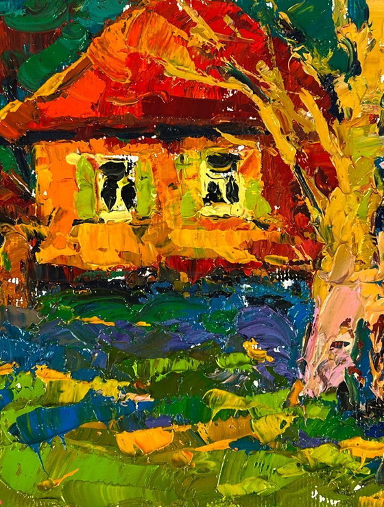 Image 1 of Warm Evening in the Village