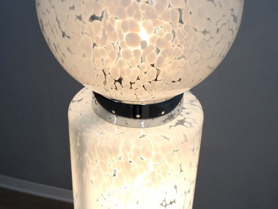 Image 1 of Murano glass totem floor lamp AV MAZZEGA 1960s