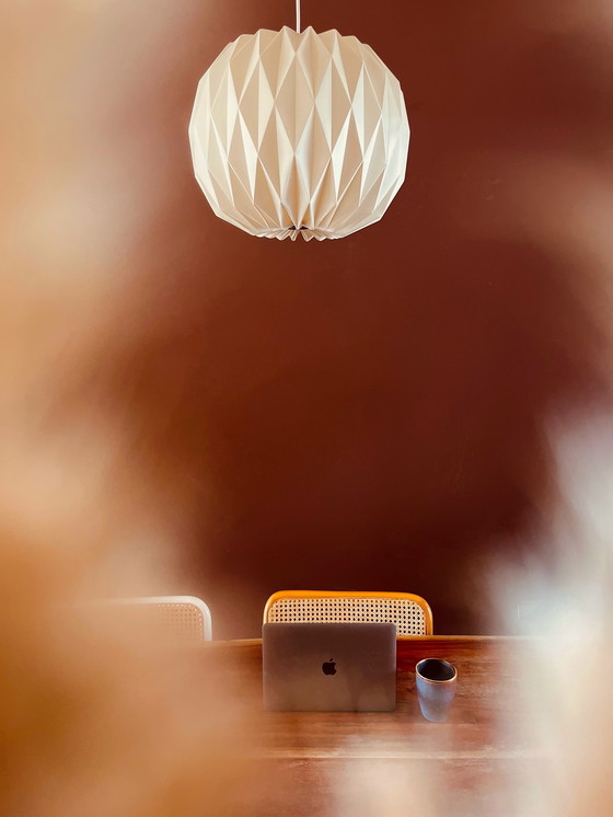 Image 1 of Unique ! Lampe suspendue Origami DDR