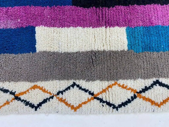 Alfombra bereber marroquí 250cm x 150cm – Wool (photo 6 of 8)