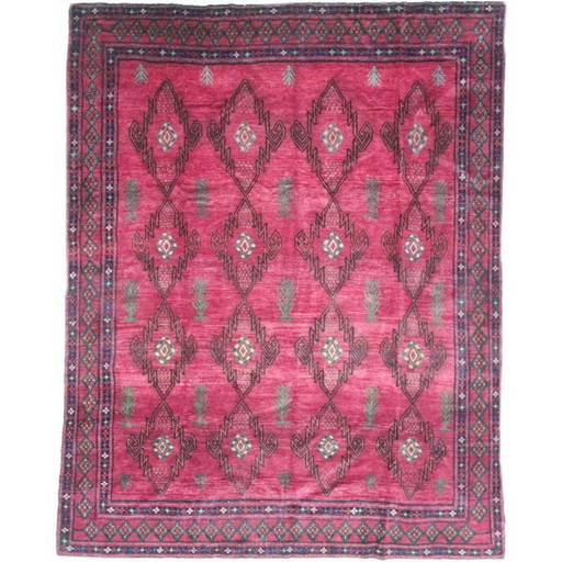 Hand-knotted Persian carpet Nomads Kordi Ghochan 303x235