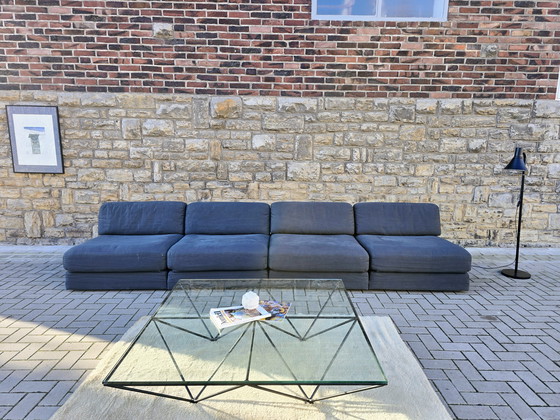 Image 1 of De Sede Modular Sofa Couch Seating Set Vintage Mid Century 60s 70s
