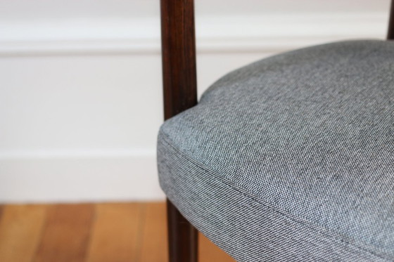 Image 1 of Fauteuil bridge scandinave palissandre Ole Gjerlov-Knudsen, 1960