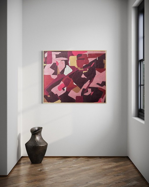 Retentum I Original Artwork by Alex Elbers