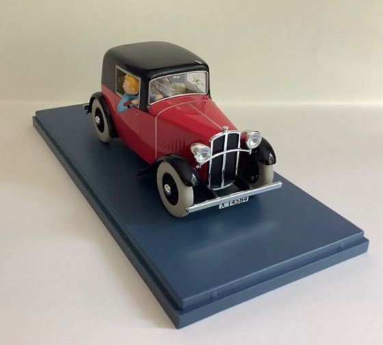 Modellini di auto Tintin. Serie Rosengart LR2 “Hergé Moulinsart. – Oggetti decorativi, Plexiglass, Plastic (photo 3 of 12)