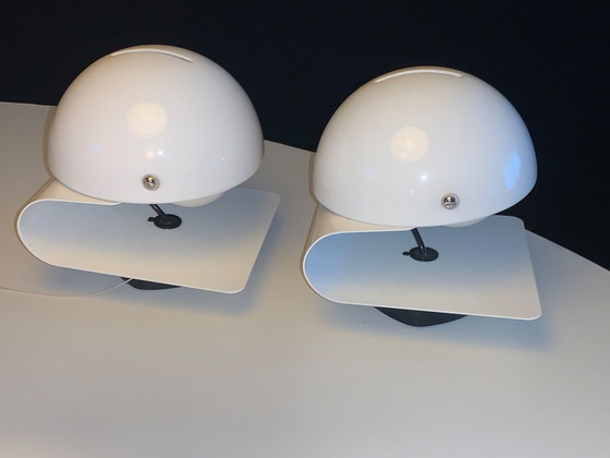 Image 1 of lampada da tavolo o parete vintage Bugia Giuseppe Cormio per Guzzini