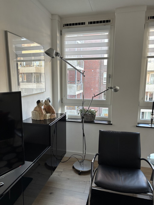 Artemide Tolomeo dubbele vloerlamp