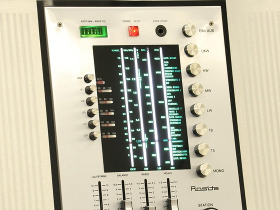 Image 1 of Rosita Commander Luxus Stereo von Thilo Oerke & Grundig Audiorama Lautsprecher Modell 7000