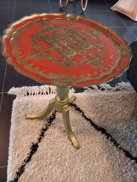 Image 1 of Tavolino vintage italiano
