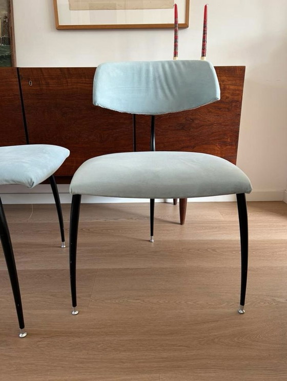 Image 1 of 3x sedie a treppiede Lande (Artifort)