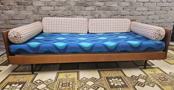 Image 1 of Daybed méridienne 1970 vintage