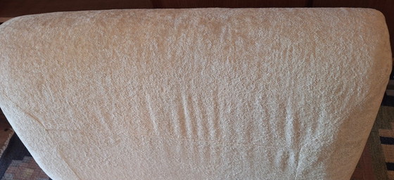 Image 1 of Italiaanse glasvezel loungestoel naar Mario Bellini, jaren 1960