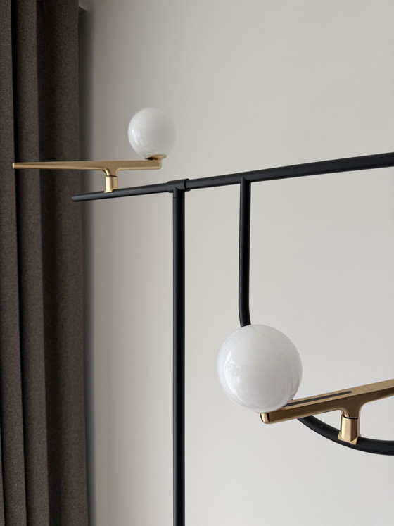 Artemide Yanzi Floor Vloerlamp Van Neri&Hu – Vloerlampen, Metal, Brass (photo 3 of 5)