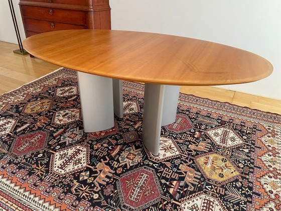 Image 1 of Table de salle à manger à rallonge ARCO