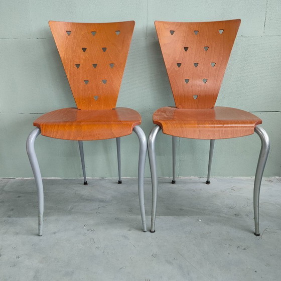 Image 1 of 2 Design Eetkamerstoelen Made In Italy