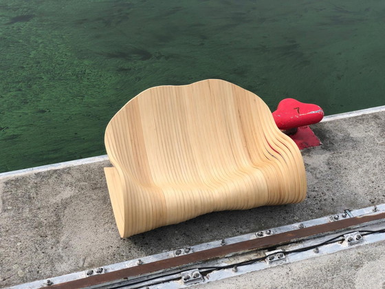 Image 1 of Sedia a dondolo parametrica