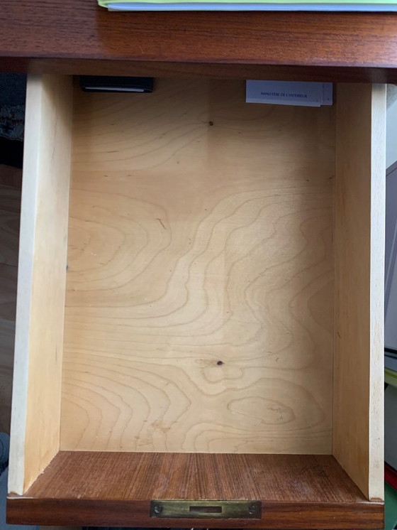 Image 1 of Scrivania vintage in teak, Danimarca, 1960