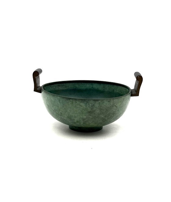 Image 1 of Vase en bronze Art Déco, Italie, vers 1930