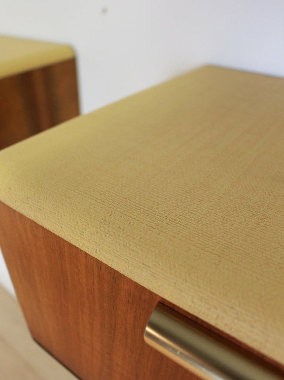 Image 1 of 2× bedside tables – A. Patijn Zijlstra Joure vintage