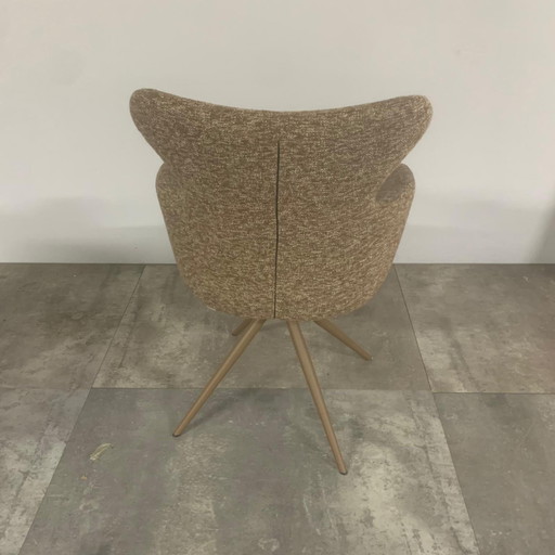 Nio  set van 4 – Bert Plantagie, eetkamerstoelen, Plastic, Textile (photo 2 of 4)
