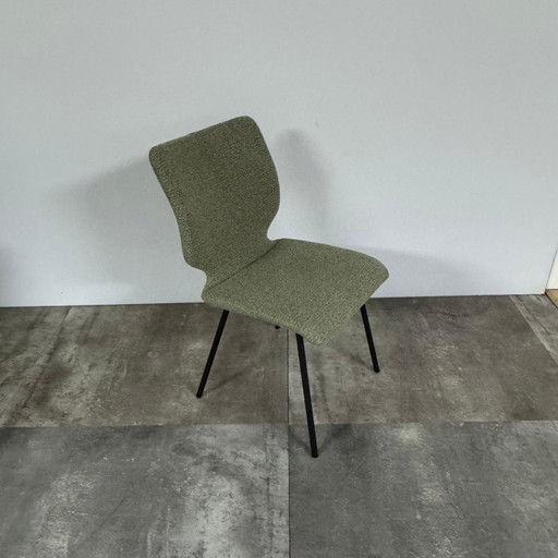 Cupi 4er-Set – Bert Plantagie, eetkamerstoelen, Plastic, Textile