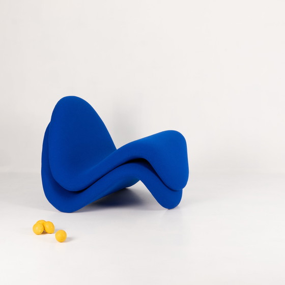 Image 1 of Pierre Paulin, 2 Chauffeuses 557 dite Tongue, Artifort Ed., 1967