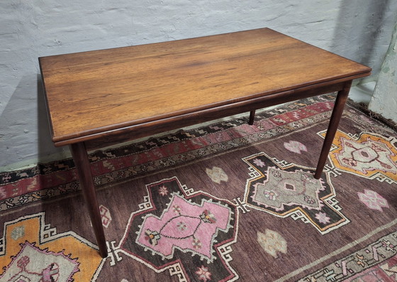 Image 1 of Vemb Mobelfabrik Large 10-Seater Rosewood Dining Table, Denmark 1960s